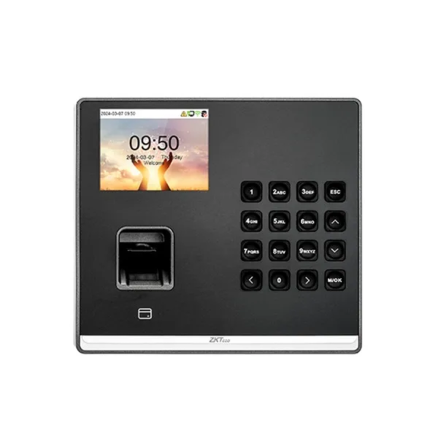 Control de Asistencia y Acceso Biométrico con Conectividad Wi-Fi ZKTECO SENSEFP M2